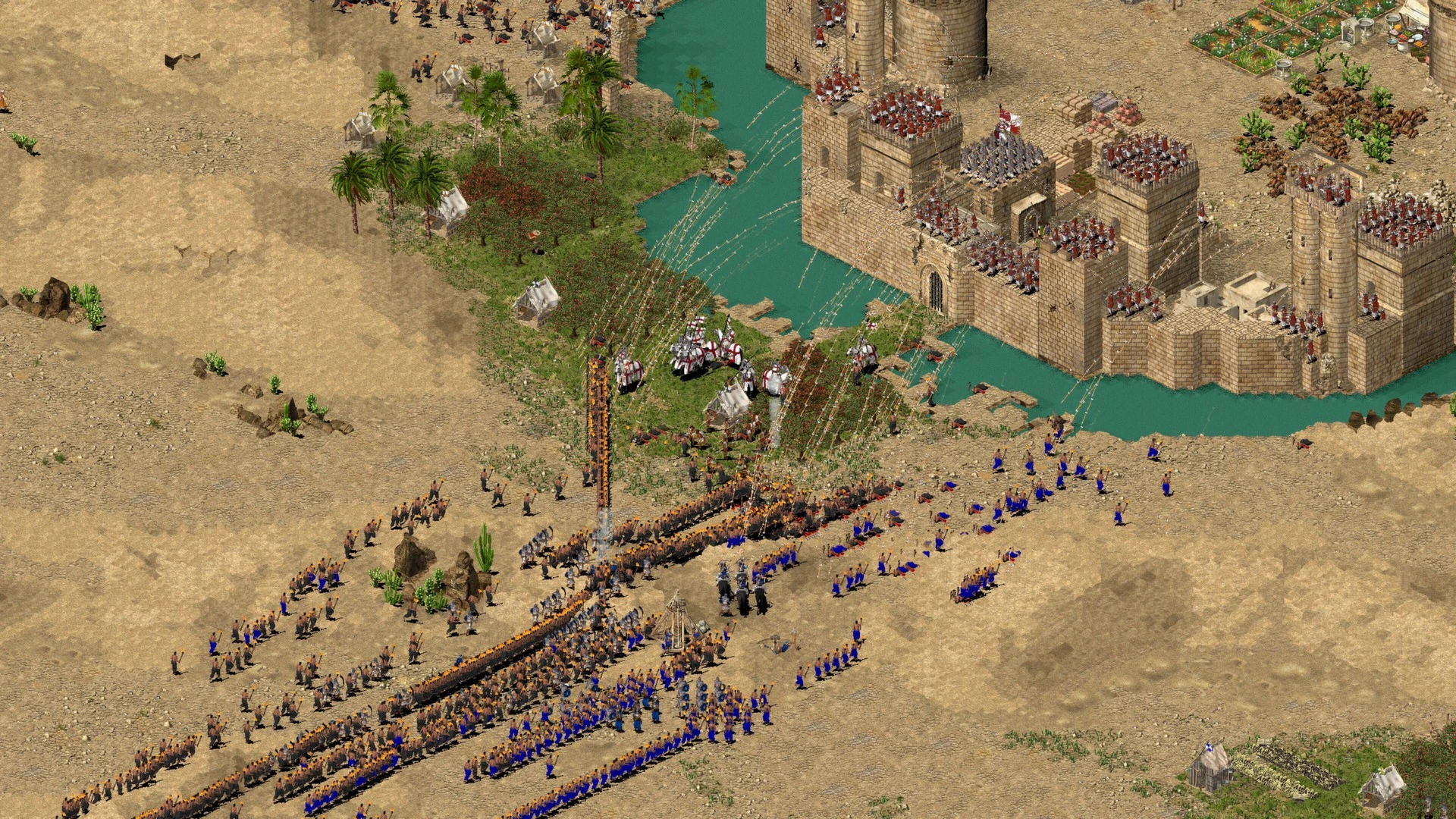 Stronghold Crusader HD screenshot 6